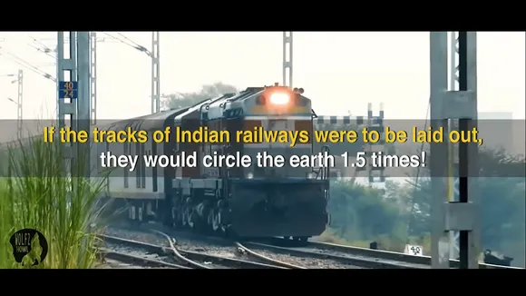 'Chuk Chuk Rail Gadi'... a nostalgic tribute to Indian Railways