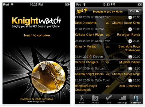 iPhone Application for KKR
