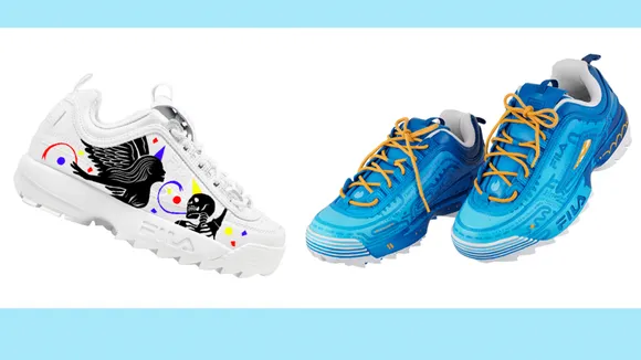 Tinder, FILA team up for customised capsule sneaker collection