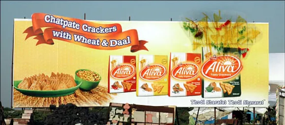 Chatpate crackers