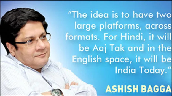 India Today group CEO Ashish Bagga calls it a day