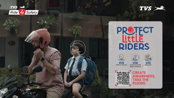 TVS Motor Company promotes safety of children through 'Protect Little Riders' campaign