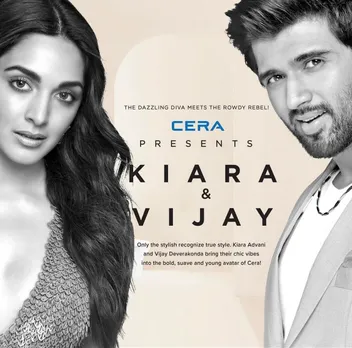 CERA Sanitaryware signs Kiara Advani and Vijay Deverakonda as brand ambassadors for their upcoming campaign