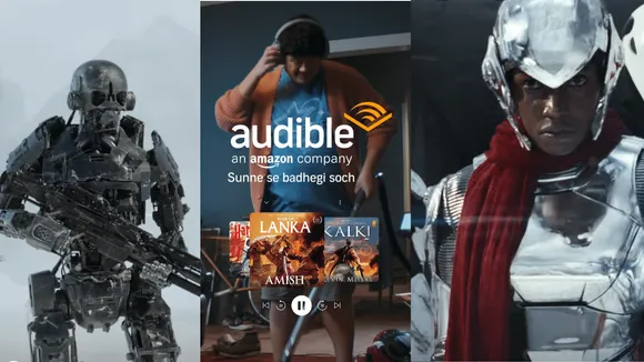 Audible’s first global brand campaign invites listeners to explore limitless worlds through audio