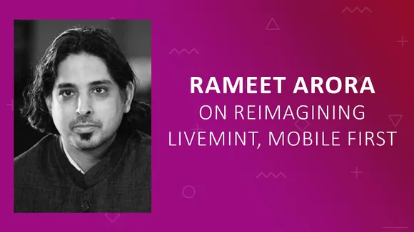 “The consumer doesn’t pay for familiarity”: Rameet Arora, HT Digital Streams