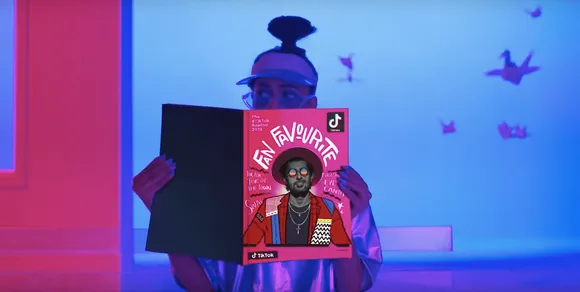 TikTok's rewind video is a little different from YouTube's...
