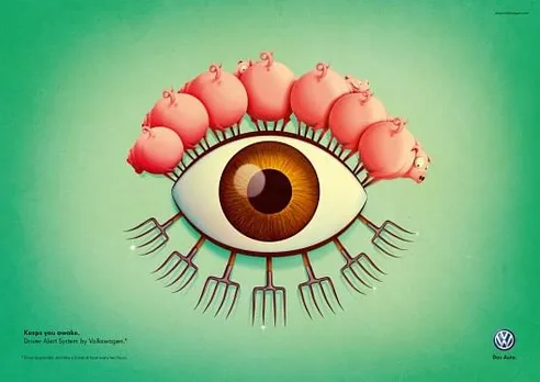 Eye Clash - Pig