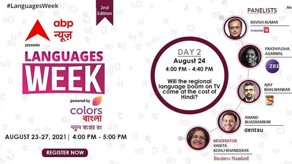 Will the regional language boom on TV come at the cost of Hindi?