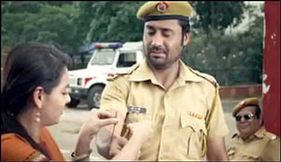 Idea strings connection with cops