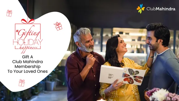 Club Mahindra launches new TVC titled 'A Gift of Happiness' to celebrate family bonds