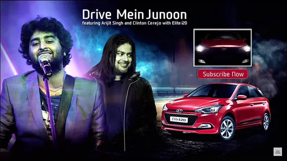 Hyundai uses 'car sounds' to compose 'Drive Mein Junoon' music video