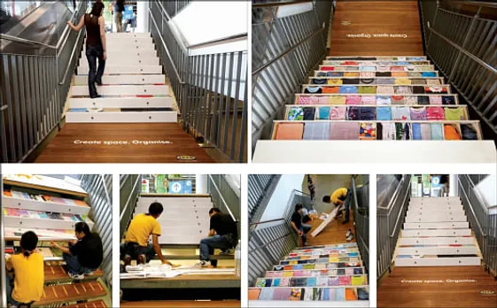 Staircase Drawer