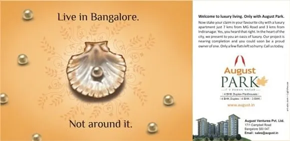 Live in Bangalore. Not around it.