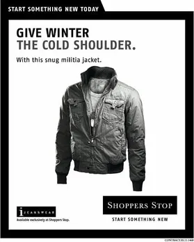 The cold shoulder