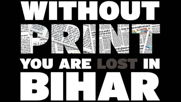 Hindi print reigns over TV in Bihar...