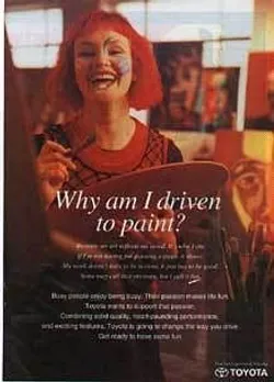 Why am I driven to paint?
