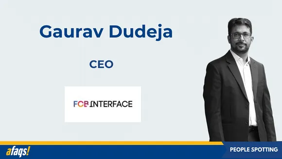 FCB Interface elevates Gaurav Dudeja to CEO