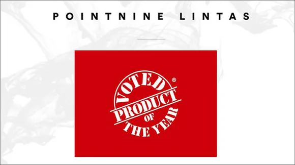 Product of the Year appoints PointNine Lintas as omnichannel agency