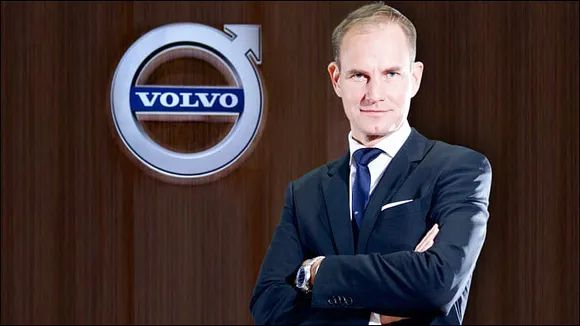 Tom von Bonsdorff is Managing Director of Volvo Auto India