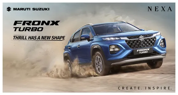 Maruti Suzuki launches new campaign for FRONX Turbo