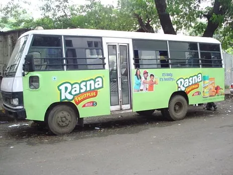 Rasna soft drink