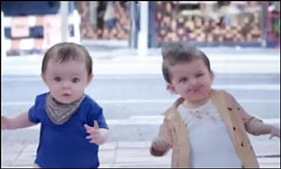 Trending: Evian's latest 'Baby & Me' film
