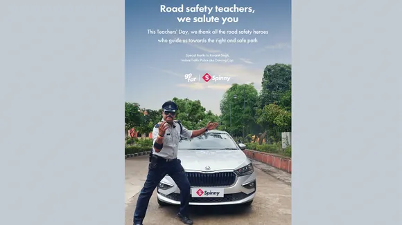 Spinny partners with Indore’s ‘Dancing Cop’ Ranjit Singh