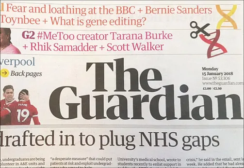  The Guardian goes under the knife!