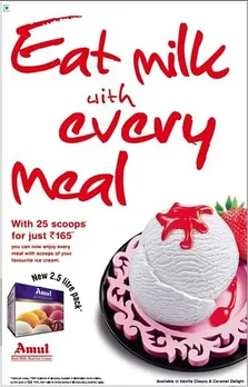 Eat milk with every meal