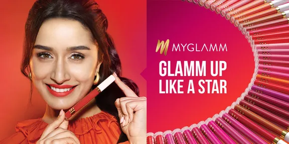 MyGlamm launches new ad film #Glammuplikeastar starring brand ambassador Shraddha Kapoor 