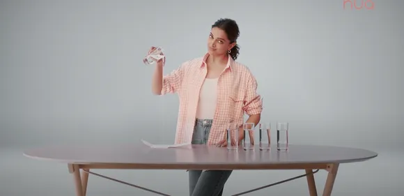 Nua's latest ads take a dig at menstrual advertising