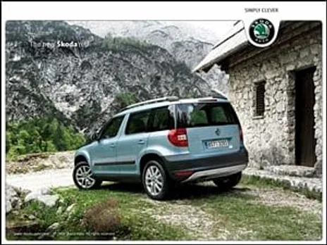 Skoda Yeti sets off to an adventurous start
