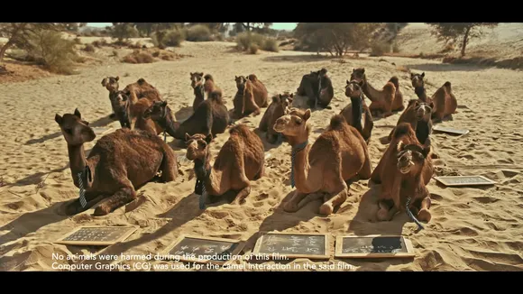 Bisleri’s camels reinforce its hygiene proposition in new ads