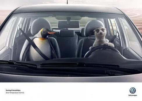 Meerkat & Penguin