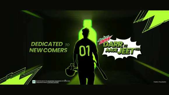 Mountain Dew's new campaign honours debutant cricketers' bravery