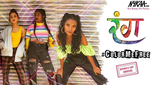 Nykaa's new campaign plugs social reform amidst Holi festivities