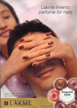 Lakme invents perfume for nails