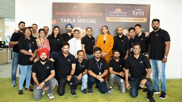 ITC Aashirvaad Soul Creations ties-up with Tarla biopic as official food partner