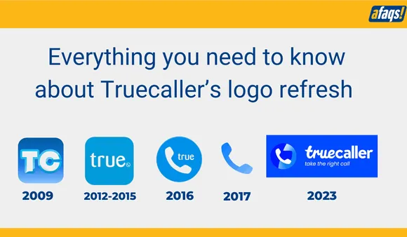 Truecaller’s new logo to avoid mix-ups with similar logos from Google, WhatsApp and thwart imposters