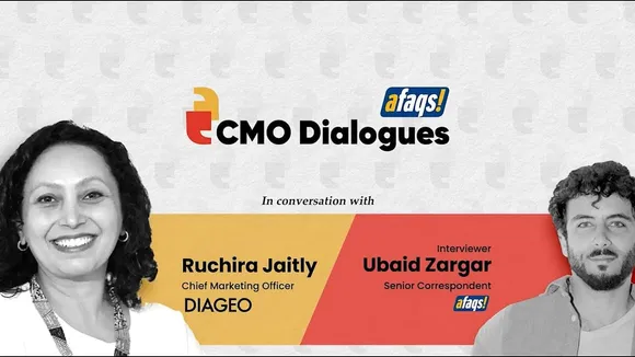 afaqs! CMO Dialogues - Ruchira Jaitly, CMO, Diageo India