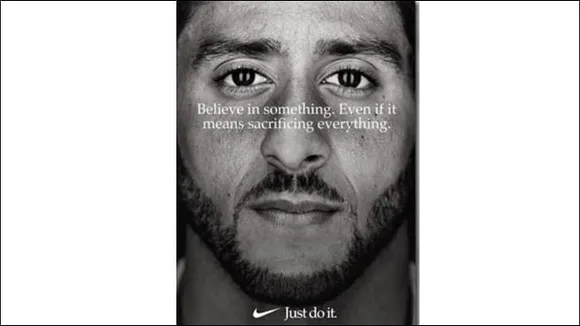 Colin Kaepernick, the face of Nike - why the brand just had to do it