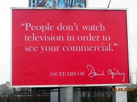 People don't watch television