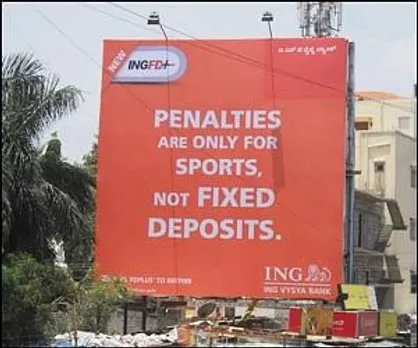 ING Vysya goes out on streets to talk about ING FD+