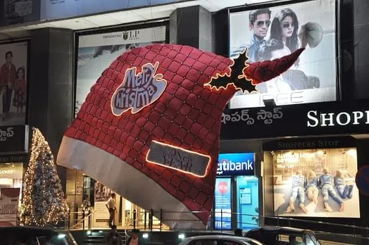 Largest Santa Cap