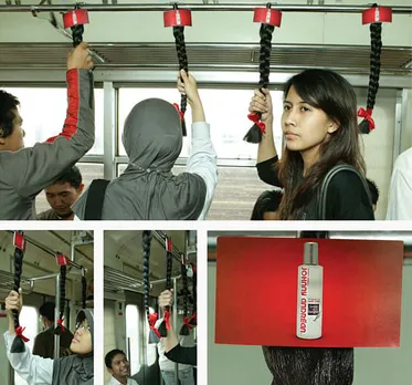 Ponytail Train Handle