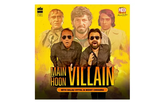 RED FM and HarperCollins introduce ‘Main Hoon Villain’ podcast 