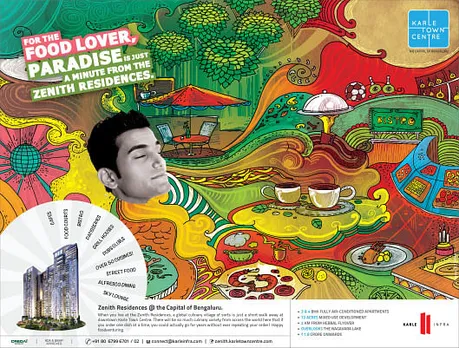 For the food lover, paradise is just a minute from the zenith residences