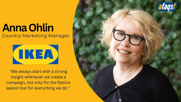 We don't need celebrity endorsements; Our 9,000 products are our celebs: Anna Ohlin, IKEA India
