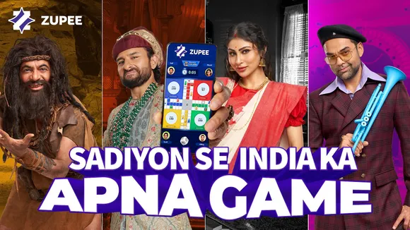 Zupee's new star-studded ad chronicles the history of Ludo in India