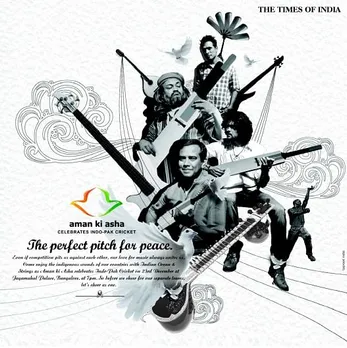 Aman Ki Asha, Cricket with Music